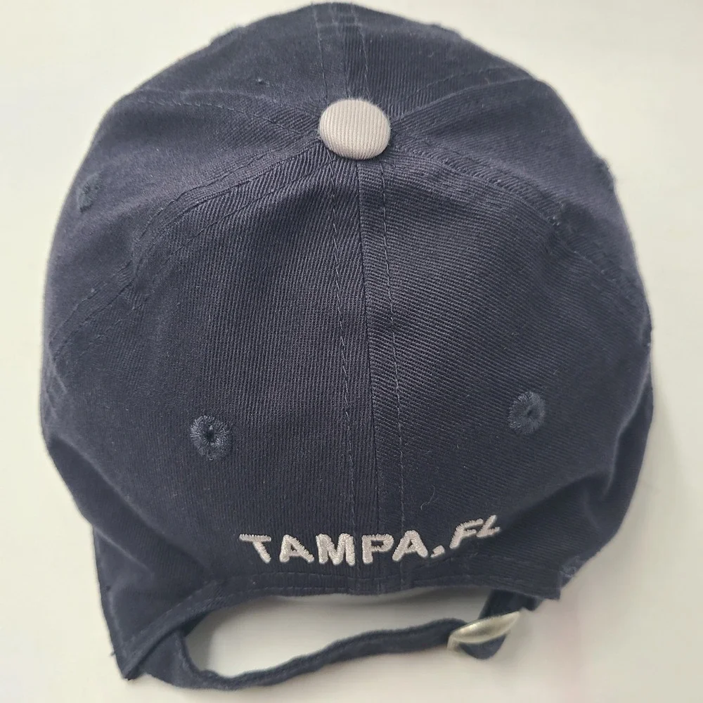 Youth New York Yankees Hat Strapback New Era 9Twenty Blue MLB Spring‎ Training